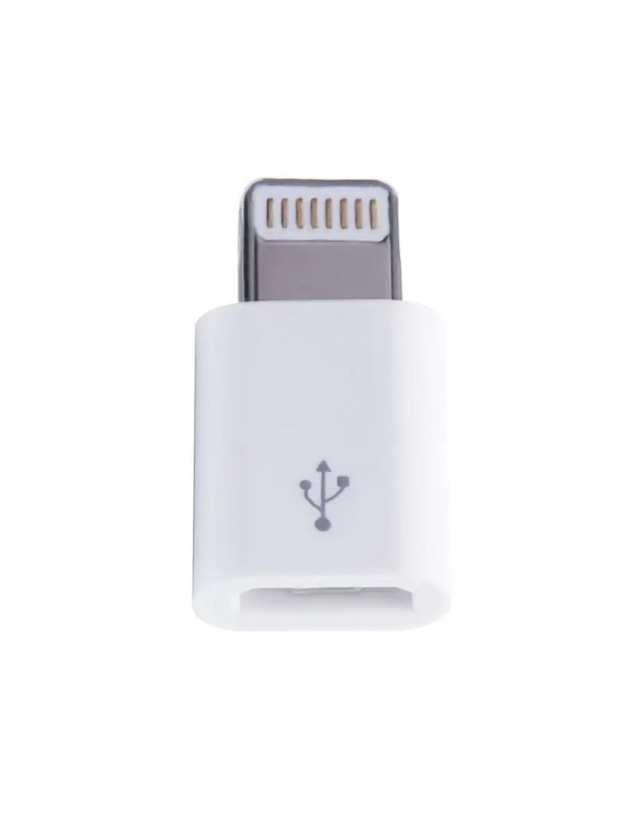 Переходник на iPhone Lightning Micro USB зарядка для айфон Mobileplus  15555086 купить за 145 ₽ в интернет-магазине Wildberries