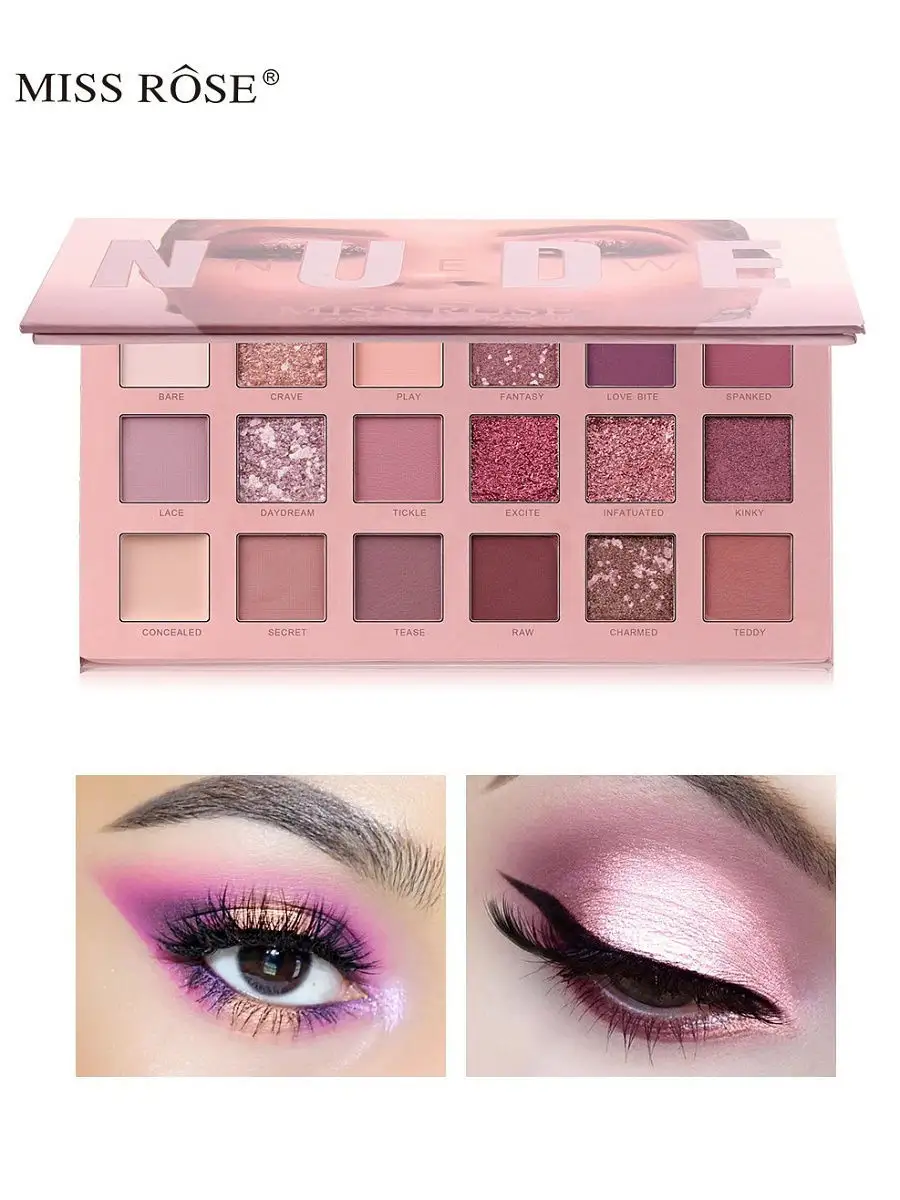 Miss rose eyeshadow palette discount