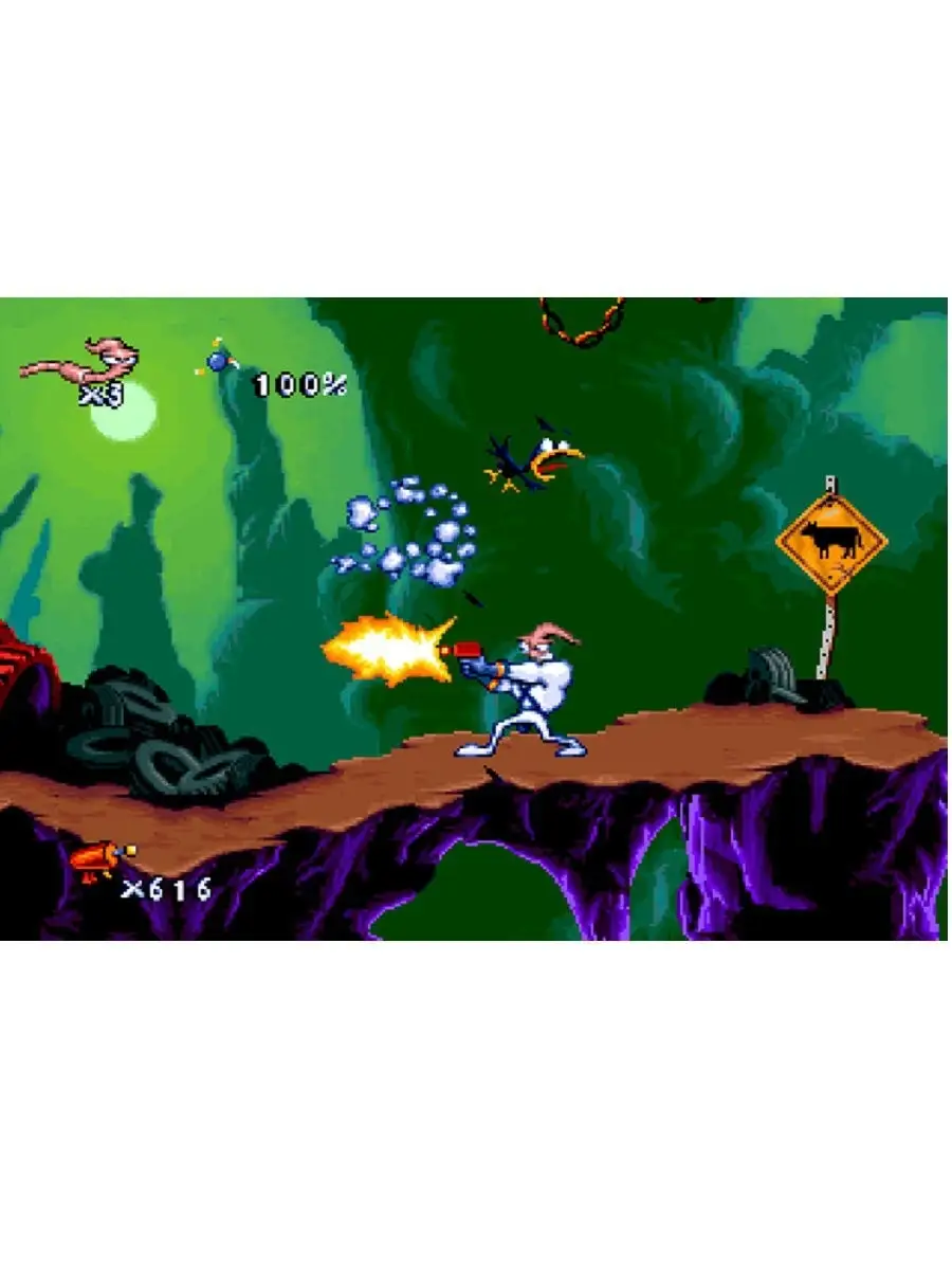 Игра Sega: Earthworm Jim БРУТАЛИТИ 15555949 купить в интернет-магазине  Wildberries