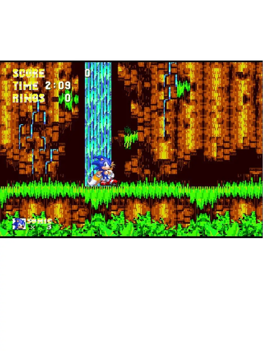 Игра Sega: Sonic 3 БРУТАЛИТИ 15555954 купить в интернет-магазине Wildberries