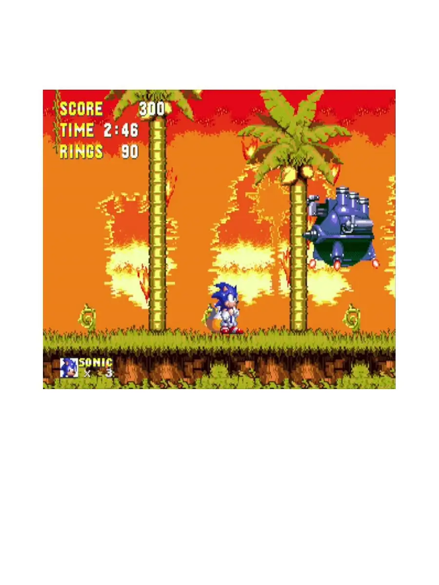 Игра Sega: Sonic 3 БРУТАЛИТИ 15555954 купить в интернет-магазине Wildberries