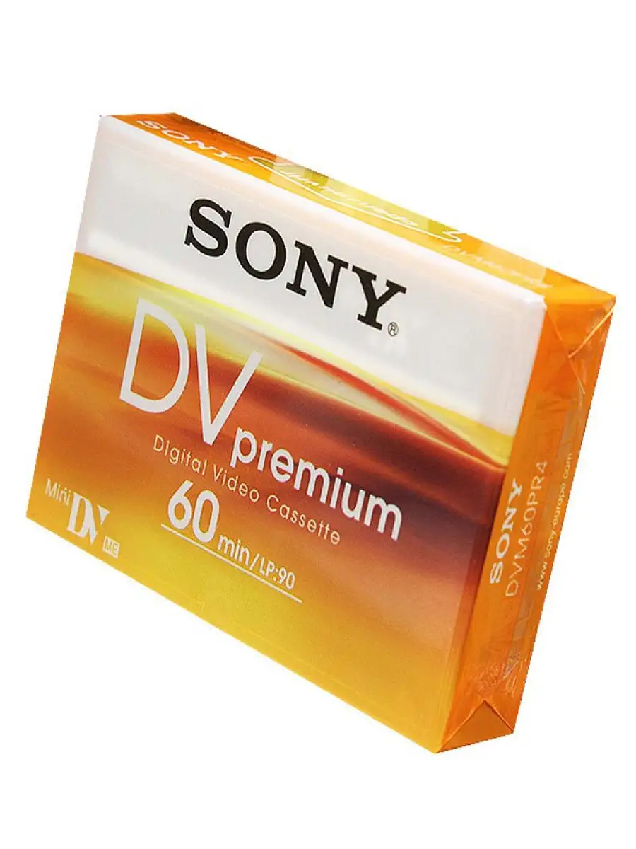 Видеокассета miniDV Sony DV Premium 60min (DVM60PR4) Sony 15568339 купить  за 1 015 ₽ в интернет-магазине Wildberries