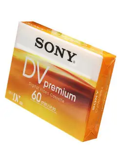 Видеокассета miniDV Sony DV Premium 60min (DVM60PR4) Sony 15568339 купить за 1 350 ₽ в интернет-магазине Wildberries