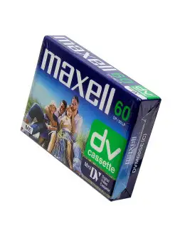 Видеокассета MiniDV Maxell DVM60SE (C) Maxell 15568341 купить за 1 350 ₽ в интернет-магазине Wildberries