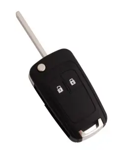 Корпус ключа Chevrolet на 2 кнопки. Autokey 15570249 купить за 211 ₽ в интернет-магазине Wildberries