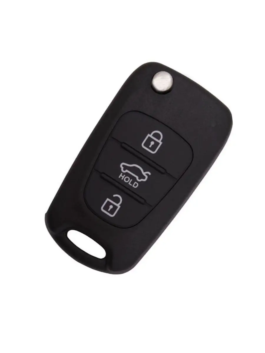 Корпус ключа HYUNDAI, 3 кнопки. Autokey 15570255 купить в интернет-магазине  Wildberries