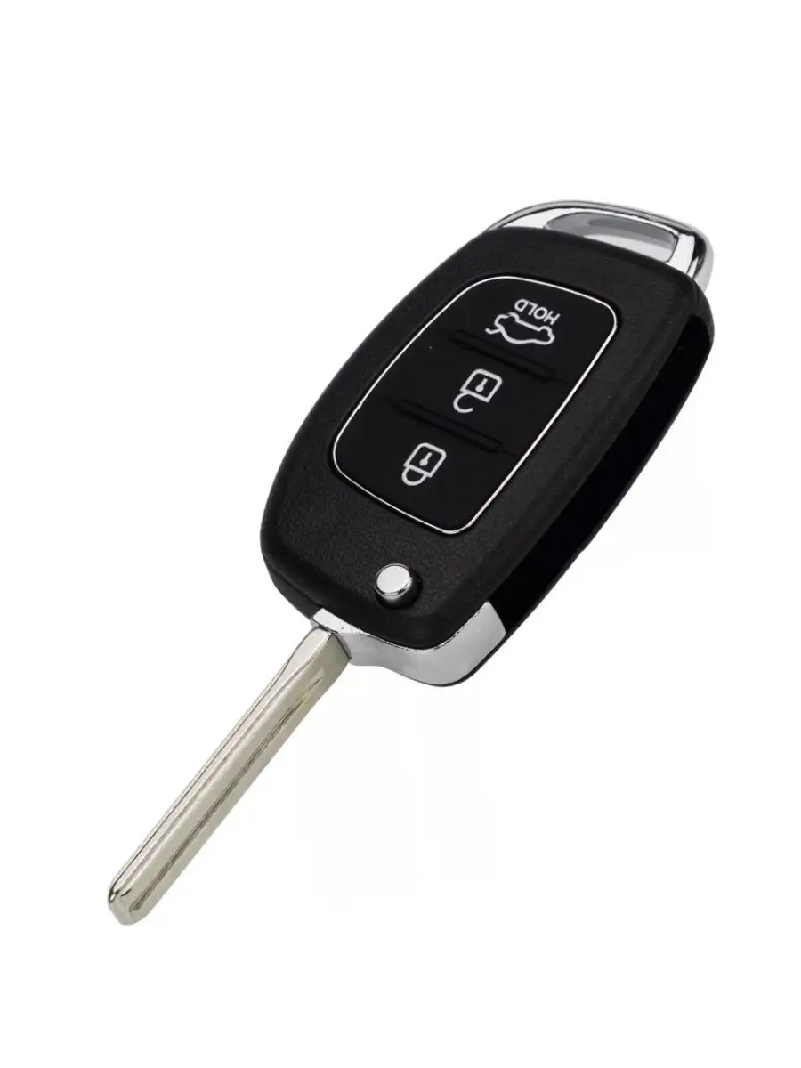 Корпус выкидного ключа для HYUNDAI, 3 кнопки Autokey 15570256 купить в  интернет-магазине Wildberries