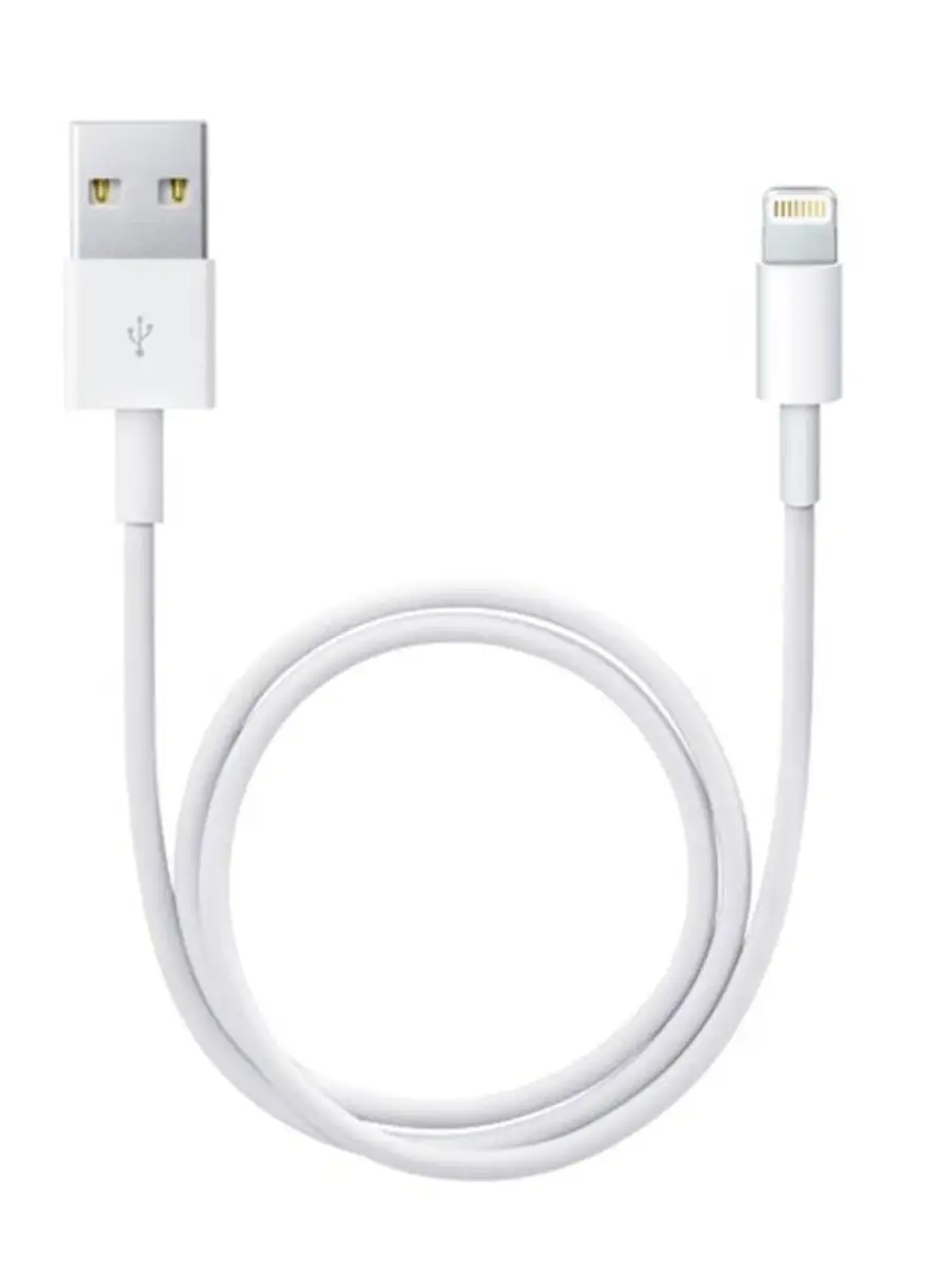 Зарядка для Айфона Кабель lightning для зарядки Apple iPhone 5 6 7 8 X 11  12 iPad 4 Air USB провод QuGifts 15573620 купить в интернет-магазине  Wildberries