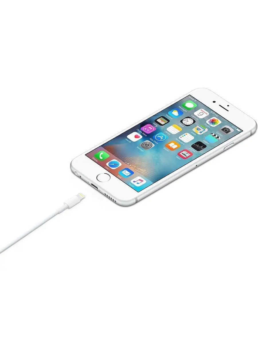 Зарядка для Айфона Кабель lightning для зарядки Apple iPhone 5 6 7 8 X 11  12 iPad 4 Air USB провод QuGifts 15573620 купить в интернет-магазине  Wildberries