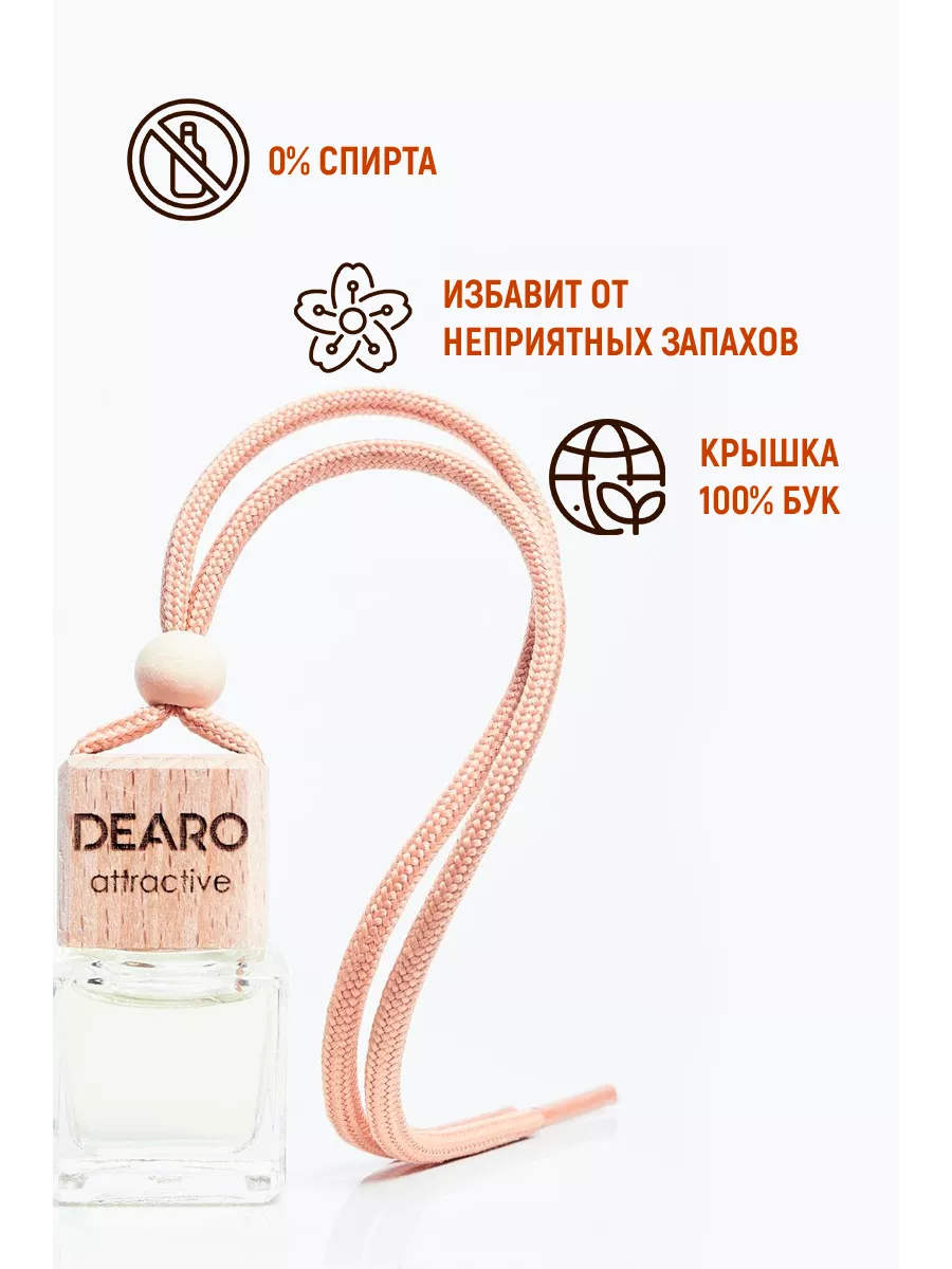 Автопарфюм Аttractive по мотивам Ex Nihilo Fleur Narcotique DEARO 15573677  купить в интернет-магазине Wildberries