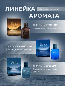 Туалетная вода мужская The Only Winner 100 мл CHRISTINE LAVOISIER