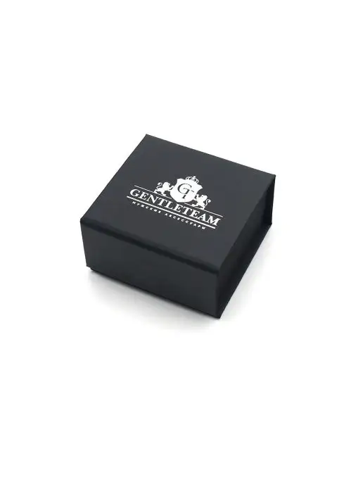 GENTLETEAM Запонки, серый, фото 5