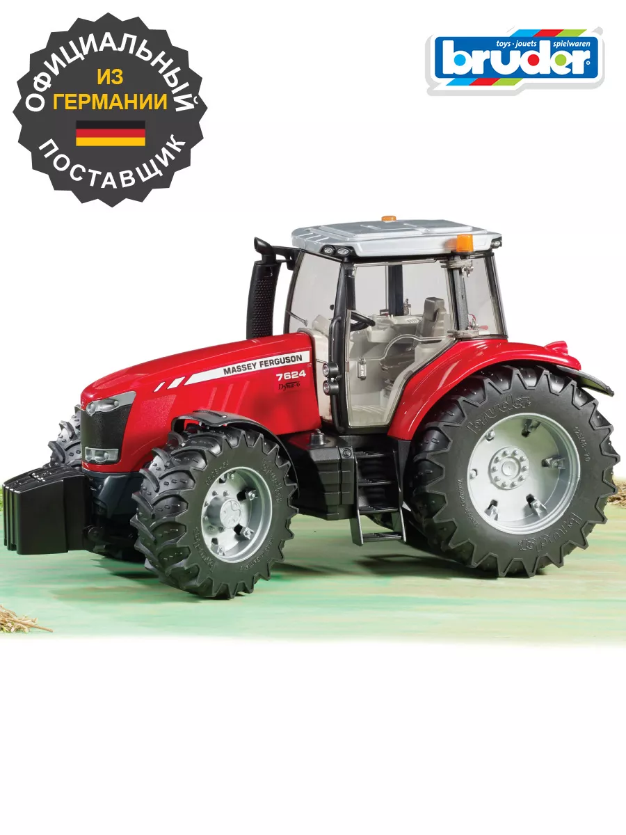 Трактор Massey Ferguson 7600 Bruder 15594139 купить за 5 514 ₽ в  интернет-магазине Wildberries