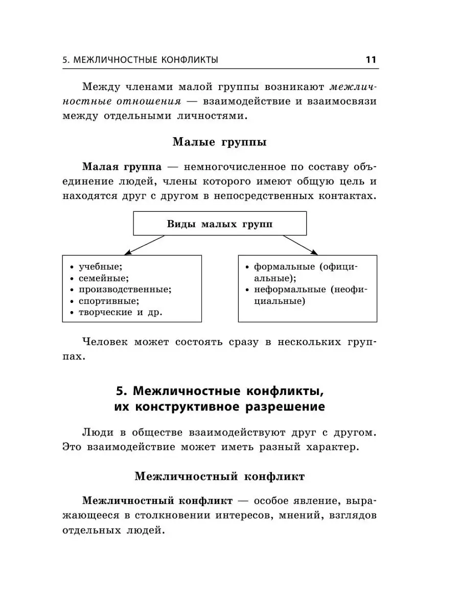 Межличностные отношения • Обществознание, Общество и человек • Фоксфорд Учебник