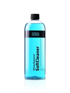 Средство для химчистки с кондиционером SoftCleaner 750 мл Shine Systems 15597108 купить за 393 ₽ в интернет-магазине Wildberries