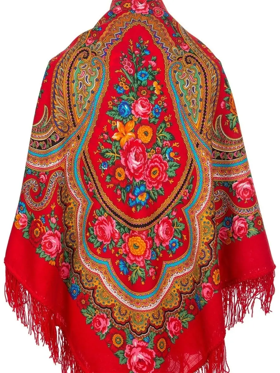 Купить павлопосадский русский платок: 18 платков количество товаров от 18