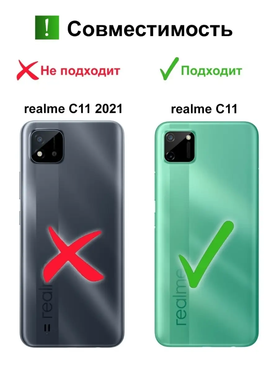 Чехол на Realme C11 / чехол на Реалми С11 / Реалми Kupicase 15640957 купить  в интернет-магазине Wildberries