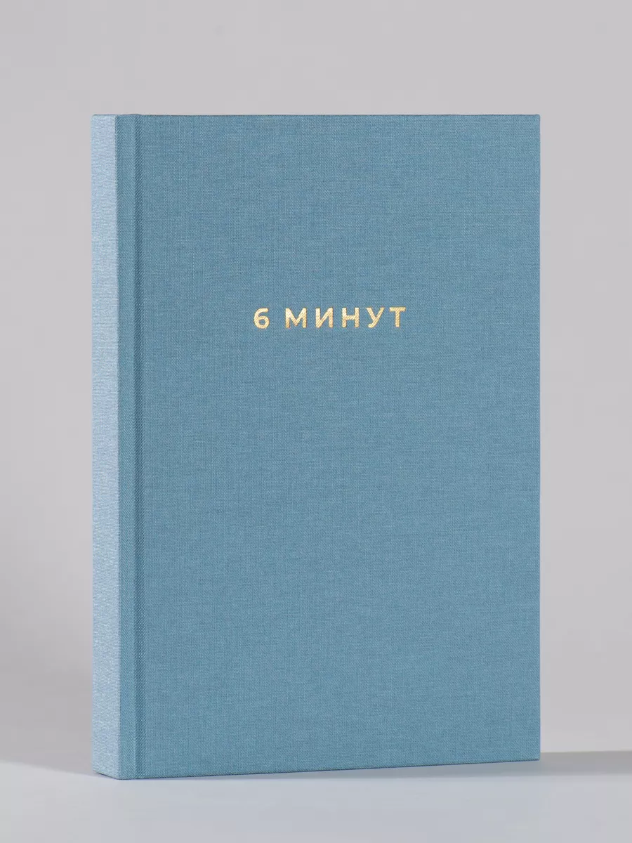 6 минут. Ежедневник (деним) Альпина. Книги 15648839 купить в  интернет-магазине Wildberries