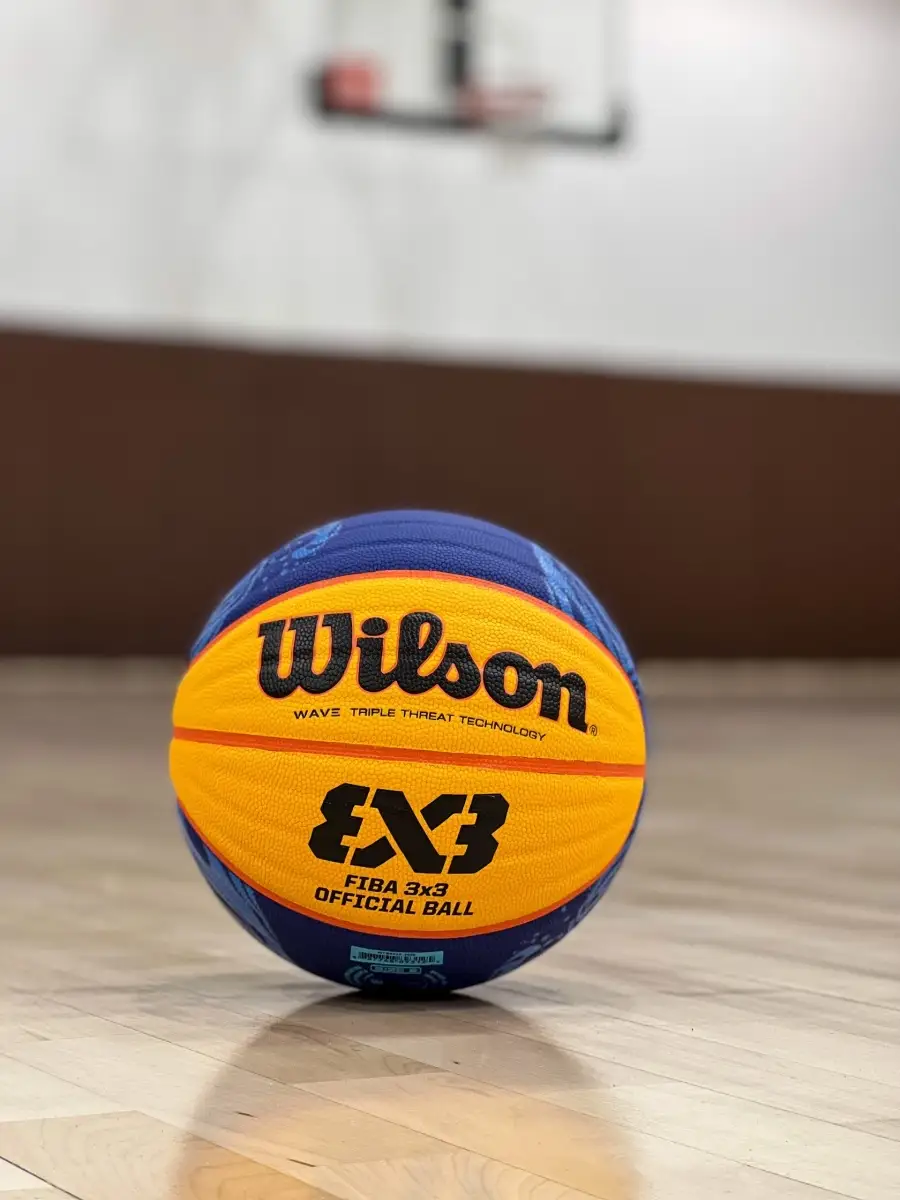 Мяч баскетбольный Wilson FIBA 3x3 Official Wilson 15648866 купить в  интернет-магазине Wildberries