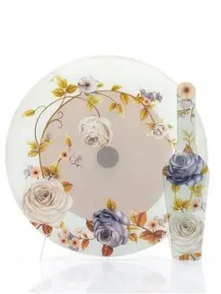 Тортовница вращающаяся на ножке 30,5 см с лопаткой