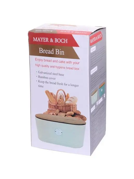 Хлебница с крышкой - фото 7