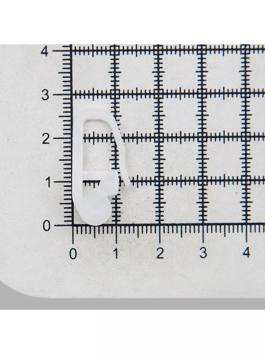 Крючок-ролик для штор 7 мм 100 шт ПРОТОС 15672047 купить за 382 ₽ в  интернет-магазине Wildberries