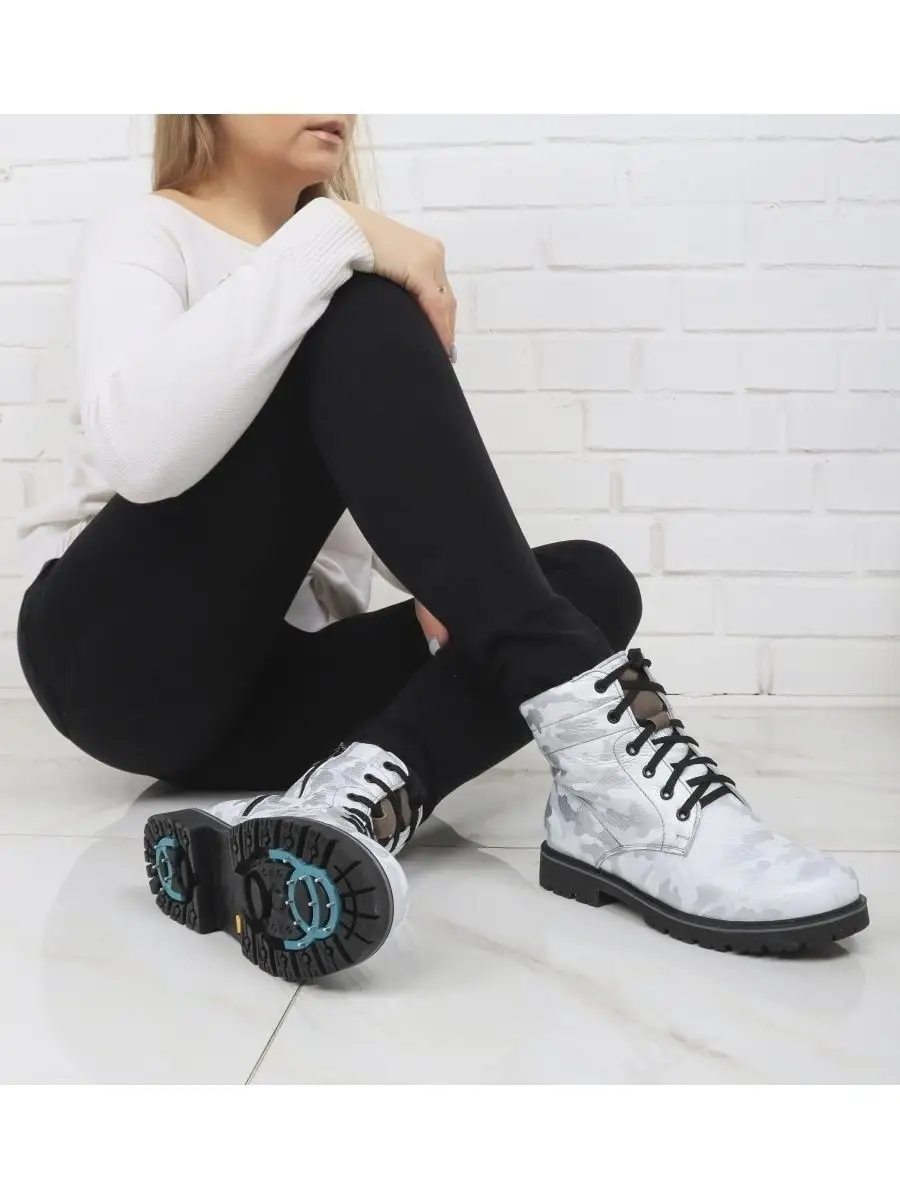 Ботинки антигололед Dina Grata 15706473 купить за 4 852 ₽ винтернет-магазине Wildberries