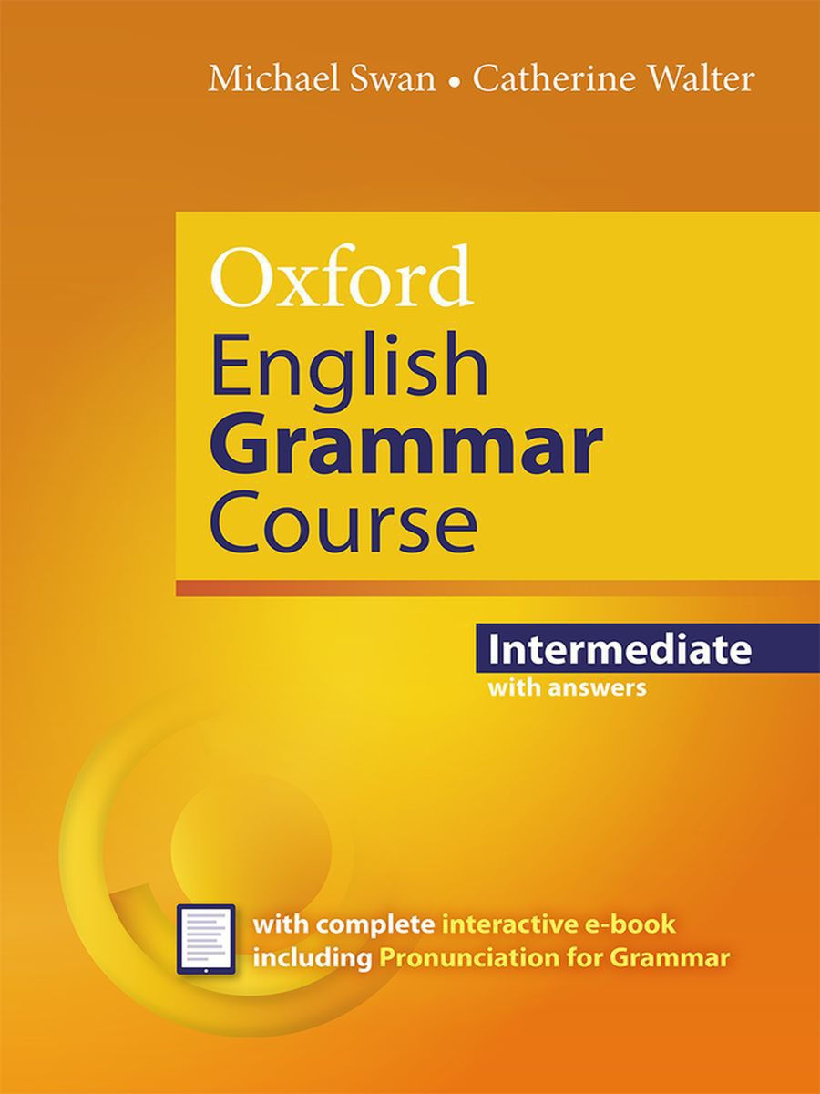 Oxford English Grammar Course Int with Answers and e-Book Oxford University  Press 15707176 купить за 2 546 ₽ в интернет-магазине Wildberries