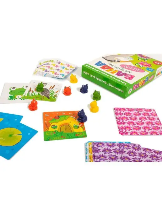 Дрофа-Медиа Настольная игра для детей, голубой, фото 3