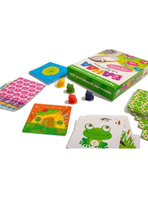 Дрофа-Медиа Настольная игра для детей, голубой, фото 6