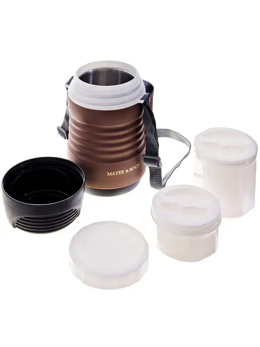 Термос для еды с широким горлом 0.7л - фото 3