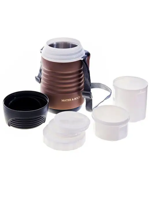 Термос для еды с широким горлом 0.7л - фото 4