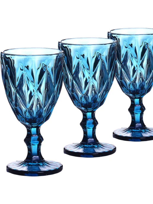 Набор бокалов 6 шт 340 мл подарочный - фото 7