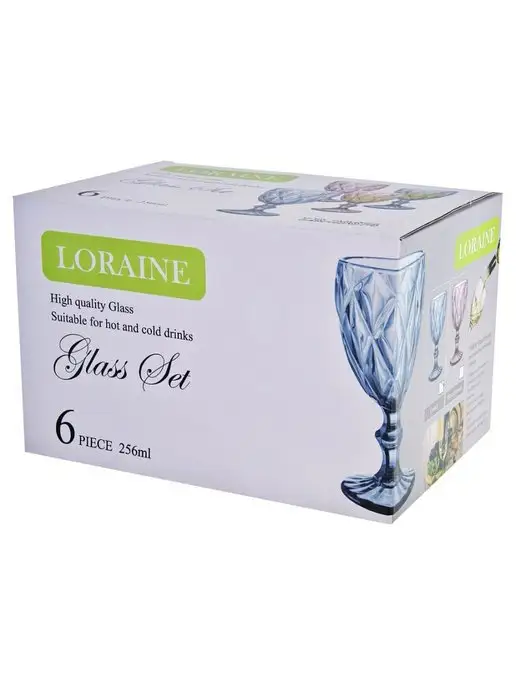 Набор бокалов 6 шт, 250 мл - фото 3