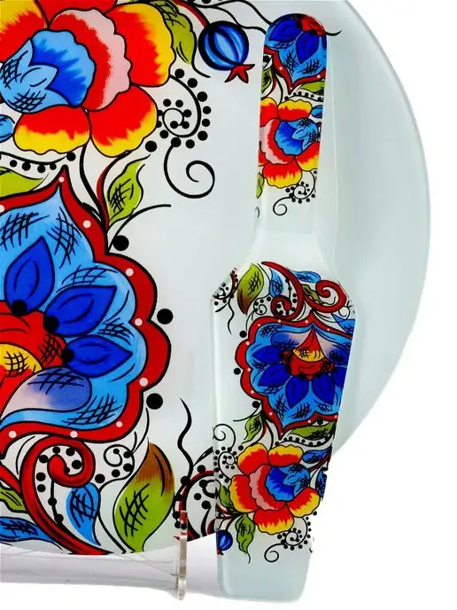 Тортовница с лопаткой 30 см - фото 3