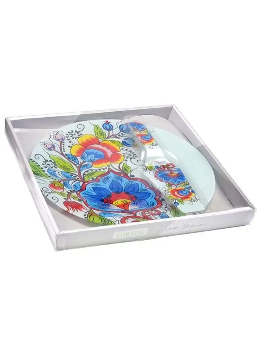 Тортовница с лопаткой 30 см - фото 4