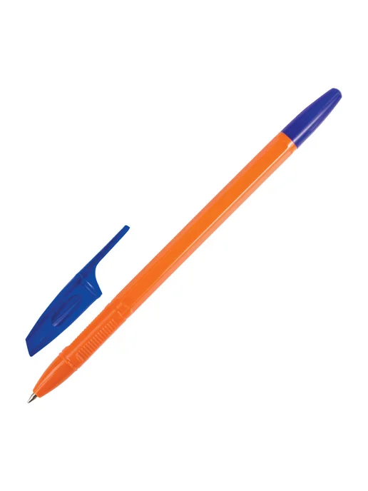 Brauberg Ручки шариковые синие набор для школы 12 штук, линия 0,35 мм, синий, 50 шт, фото 8