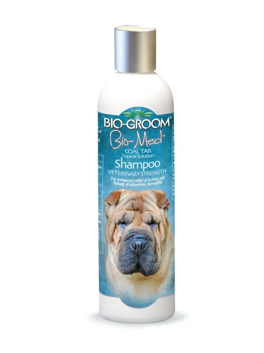 Bio-Groom Bio-Med дегтярный шампунь для собак с проблемной кожей, 236 мл, фото 7