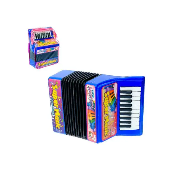 Музыкальная игрушка "Аккордеон", 10 мелодий, МИКС