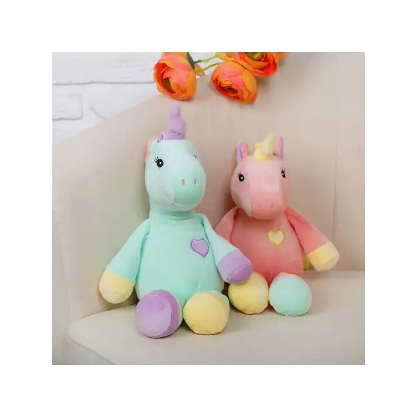 Мягкая игрушка "Единорог", цвета МИКС