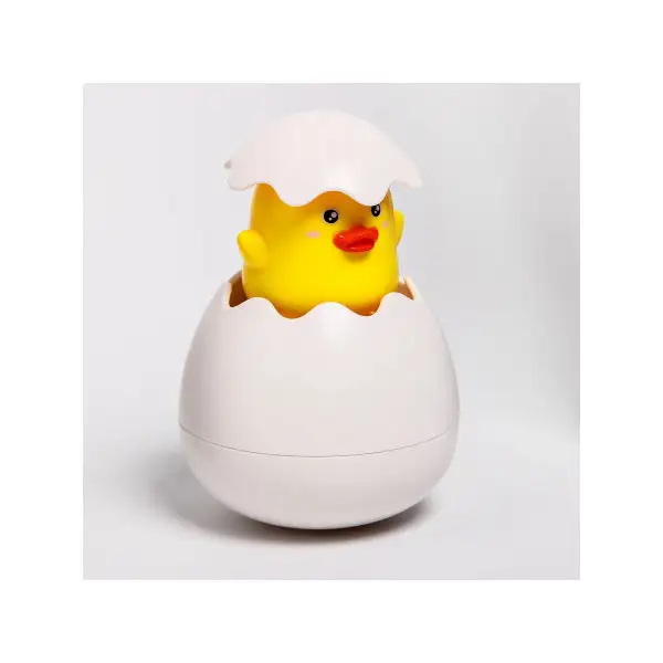Игрушка для купания "Пингвинчик/ Цыпленок в  яйце", виды МИКС   4328887