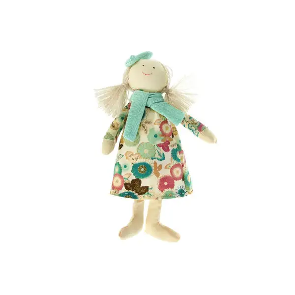 Кукла интерьерная "Маруся", с бантиком и шарфом, цвета МИКС