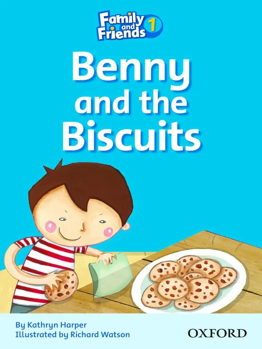 Family & Friends 1 Reader Benny & the Biscuits книга чтение Oxford  University Press 15739061 купить в интернет-магазине Wildberries