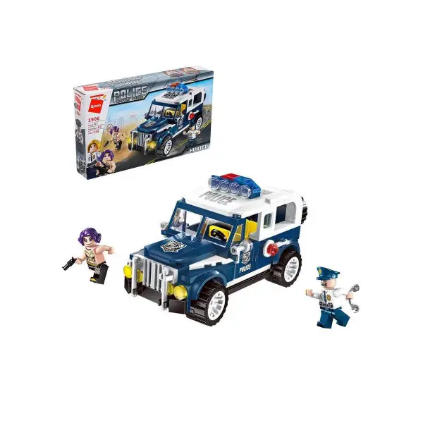 Конструктор "Полицейский джип", 149 деталей, подарок