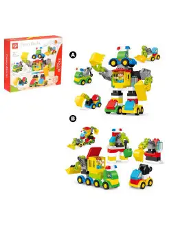 Конструктор/Автобот/49 деталей/Пластик/Детский Kids home toys 15740799 купить за 1 571 ₽ в интернет-магазине Wildberries