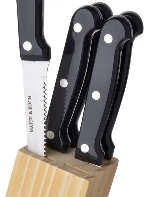 Набор ножей 7 предметов - фото 2