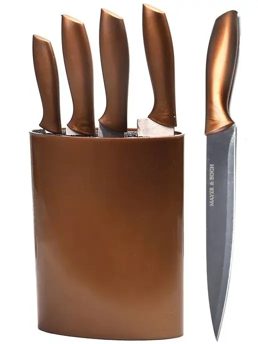 Набор ножей 5 предметов - фото 1