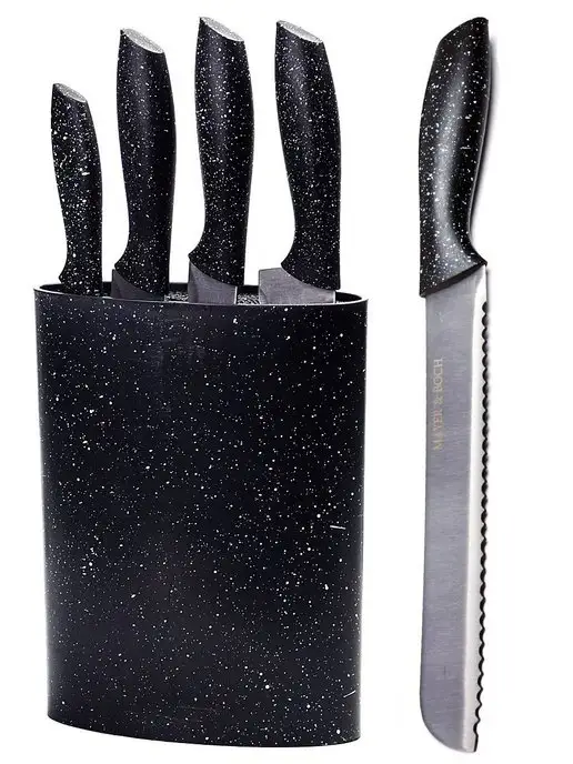 Набор ножей 5 предметов - фото 1