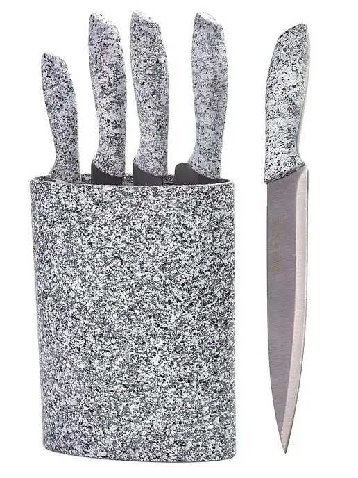 Набор ножей 5 предметов - фото 1