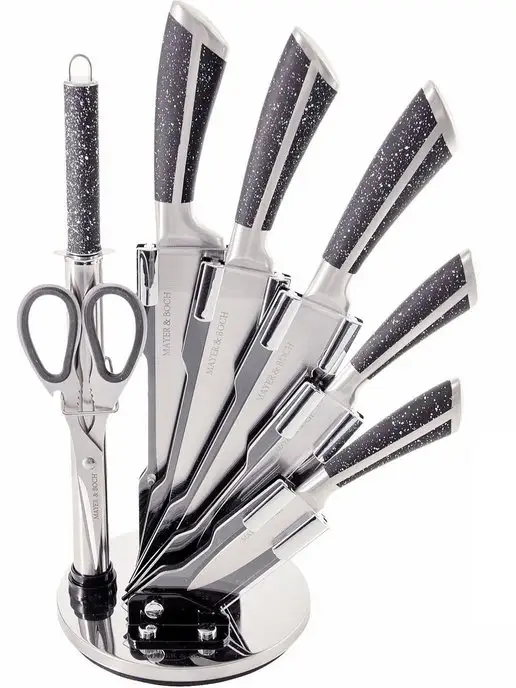 Набор ножей 8 предметов - фото 1